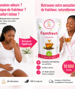 Famfresh - Infusion bien-être intime