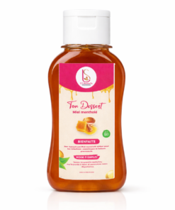 Ton dessert Miel mentholé
