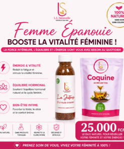 KIT FEMME EPANOUIE