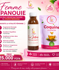 KIT FEMME EPANOUIE