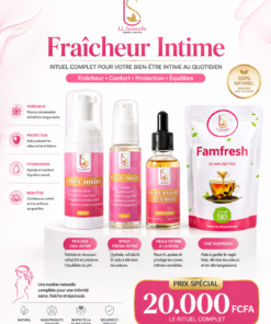 KIT FRAICHEUR INTIME